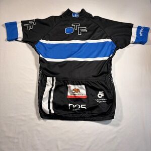 Champion System Off The Front Cycling Jersey Men's Medium Race Cut California